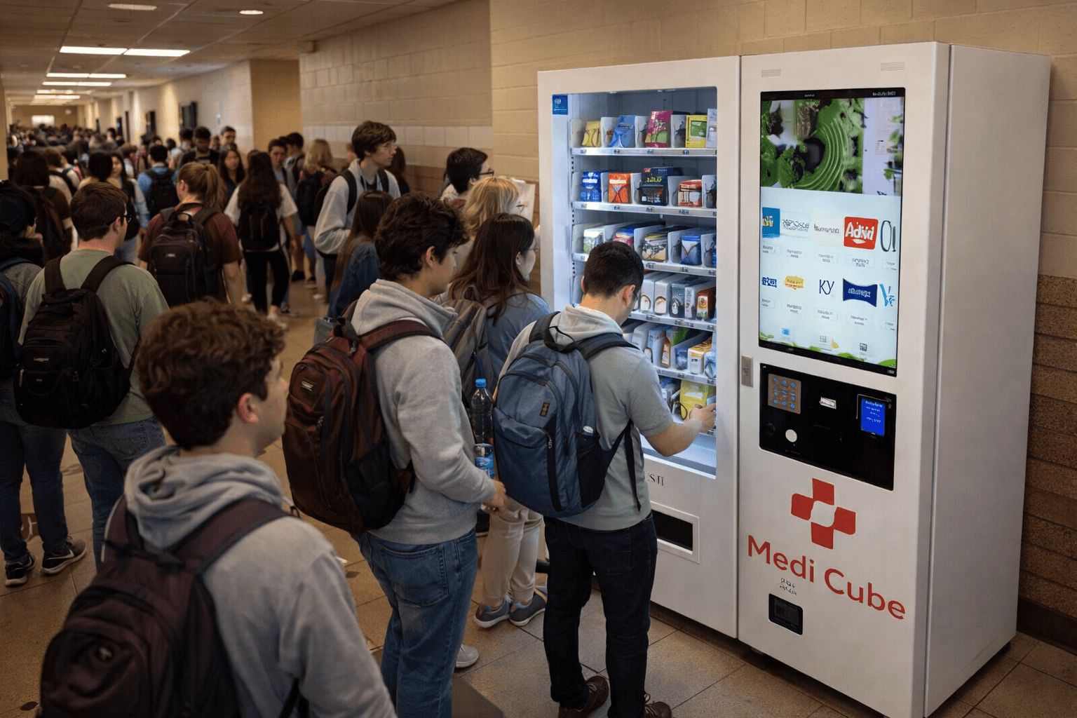 MediCube wellness station